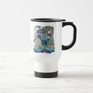 Mug De Voyage Aquarius Zodiac