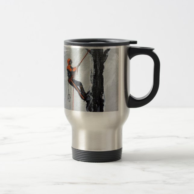 Mug De Voyage Arboriste Long Haul Husqvarna (Droit)