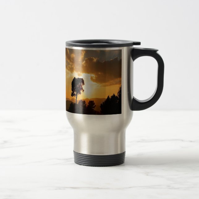Mug De Voyage Arbre (Droit)