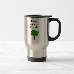 Mug De Voyage Arbre
