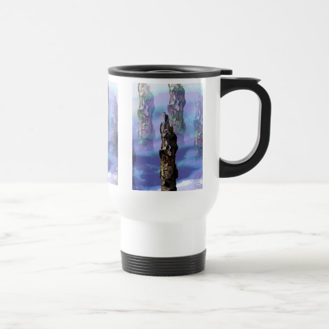 MUG DE VOYAGE ARBRES (Droite)