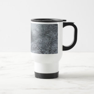 Mug De Voyage Arbres d'hiver