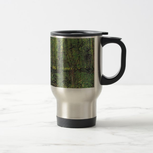 Mug De Voyage Arbres et sous-bois par Van Gogh (Droit)