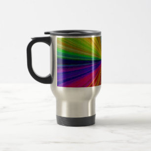 Mug De Voyage Arc arc-en-ciel circulaire