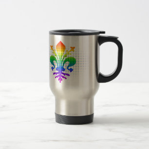 Mug De Voyage Arc-en-ciel