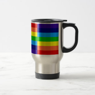 Mug De Voyage arc-en-ciel, arc-en-ciel