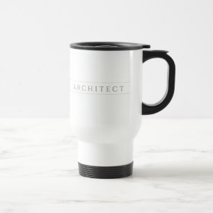 Mug de voyage ARCHITECT / Gris