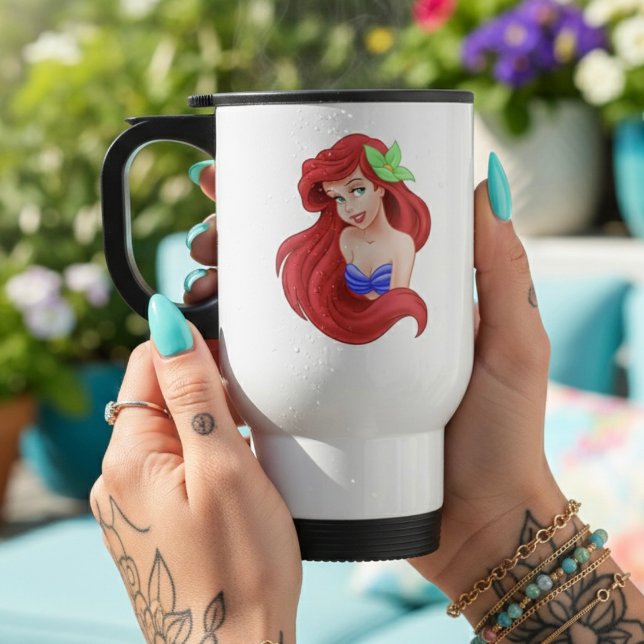 Mug De Voyage Ariel (Créateur téléchargé)