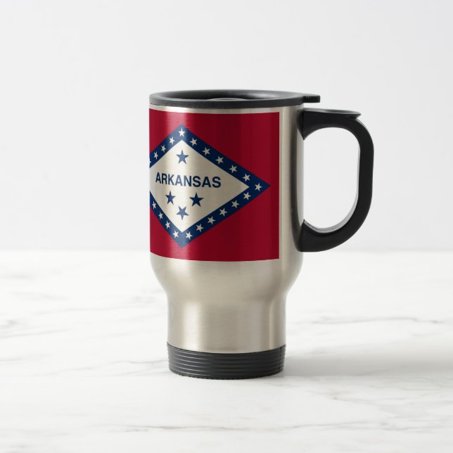 Mug De Voyage Arkansas (Droit)