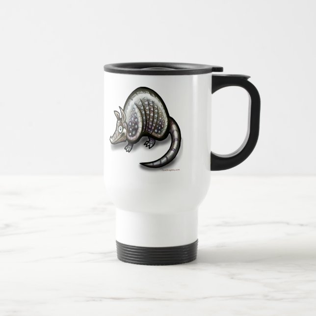 Mug De Voyage Armadillo (Droite)