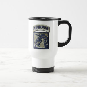 Mug De Voyage Armée 18e XVIIIe corps aéroporté Vétérans