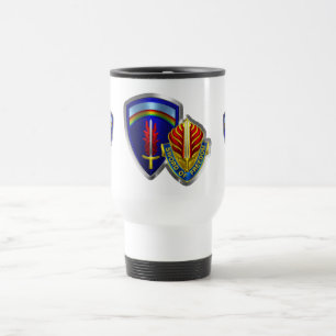 Mug De Voyage Armée Europe USAREUR 