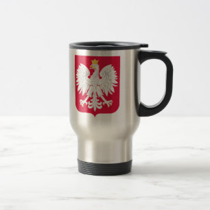 Mug De Voyage Armoiries De Pologne