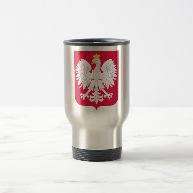 Mug De Voyage Armoiries polonaises (Centre)