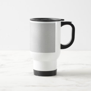 Mug De Voyage Arrière - plan Grainy Grey Artsy