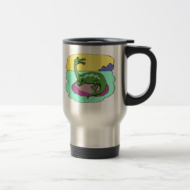 Mug De Voyage Art 11 de dragon (Droit)