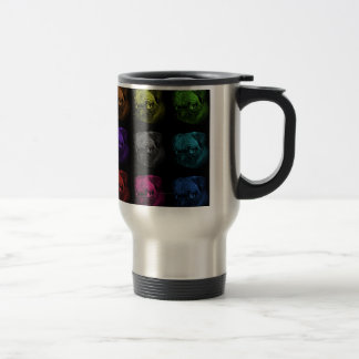 Mug De Voyage Art de bruit de carlin