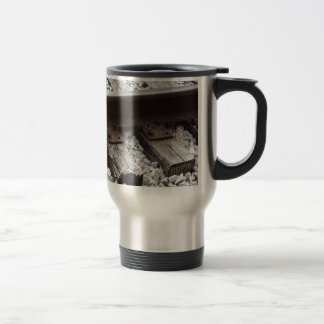 Mug De Voyage Art de chemin de fer