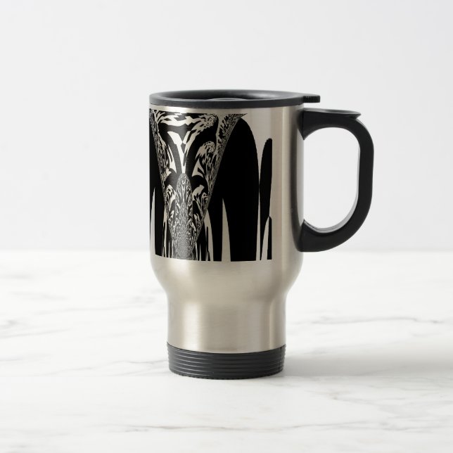 Mug De Voyage Art Extraordinaire (Droit)