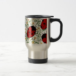 Mug De Voyage Art Ladybug