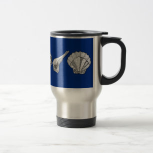 Mug De Voyage Art original de la collection Seashell