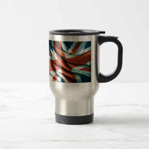 Mug De Voyage Art pop du drapeau britannique