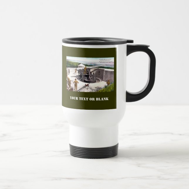 Mug De Voyage Artillerie côtière (Droite)