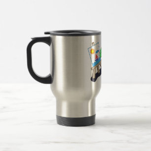 Mug De Voyage Artiste Dragon