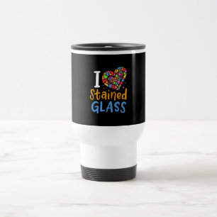 Mug De Voyage Artiste en verre tendu