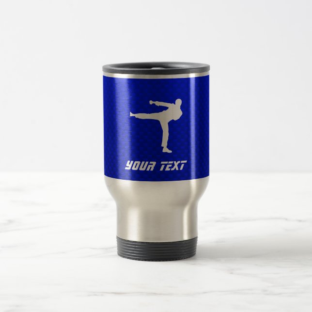 Mug De Voyage Arts martiaux bleus (Centre)