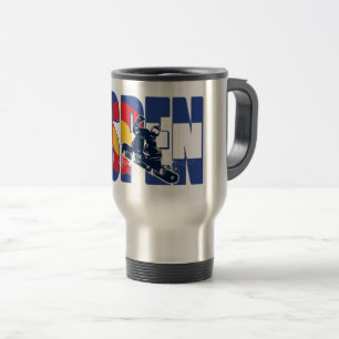 Mug De Voyage Aspen Colorado
