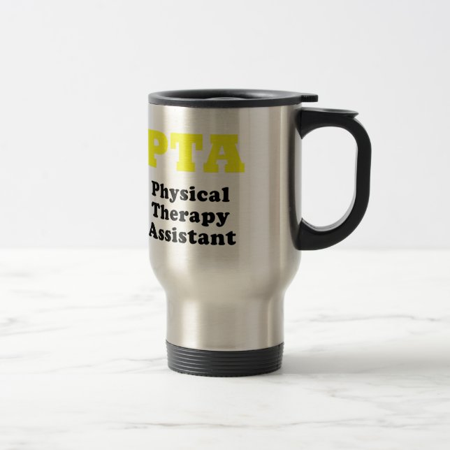 Mug De Voyage Assistant de physiothérapie de Pta (Droit)