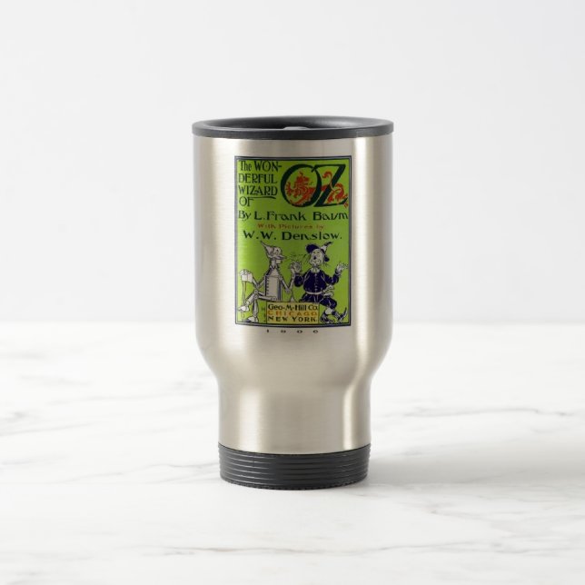 Mug De Voyage Assistant d'Oz (Centre)