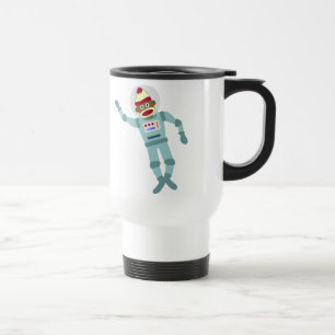 Mug De Voyage Astronaute de singe de chaussette