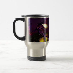 Mug De Voyage Attaque au dragon