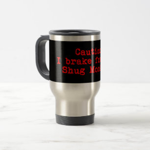 Mug De Voyage Attention je freine pour le singe serré