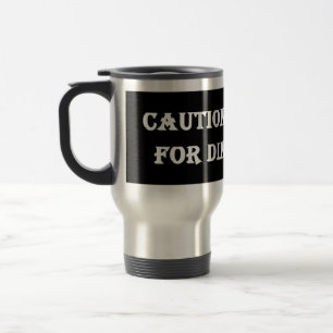 Mug De Voyage Attention Je Freine Pour Les Dinosaures