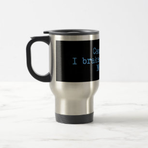 Mug De Voyage Attention Je Freins Pour Ayia Napa