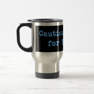 Mug De Voyage Attention Je Freins Pour Bigfoot