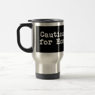 Mug De Voyage Attention Je Freins Pour Les Serpents À Capuchon