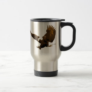 Mug De Voyage Atterrissage d'aigle