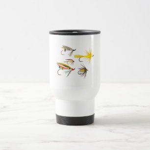 Mug De Voyage Attraits de pêche de mouche