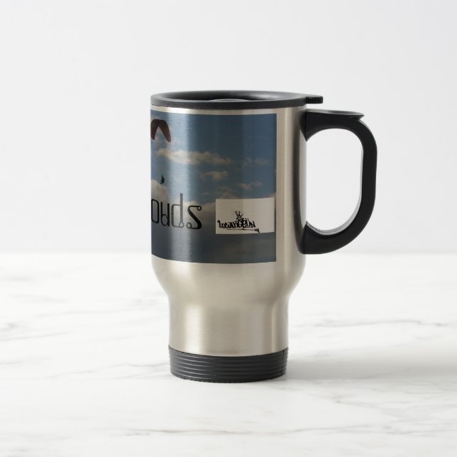 Mug De Voyage Au-dessus des nuages (Droit)