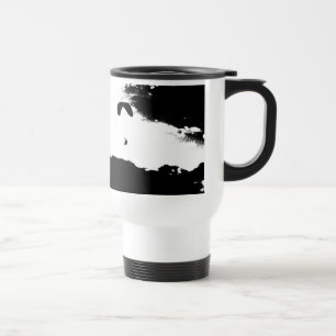 Mug De Voyage au-dessus des nuages, parapentisme