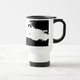 Mug De Voyage au-dessus des nuages, parapentisme