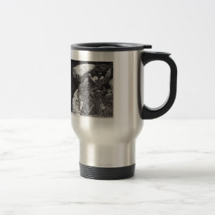 Mug De Voyage Au-dessus et en dessous par Brian Benson
