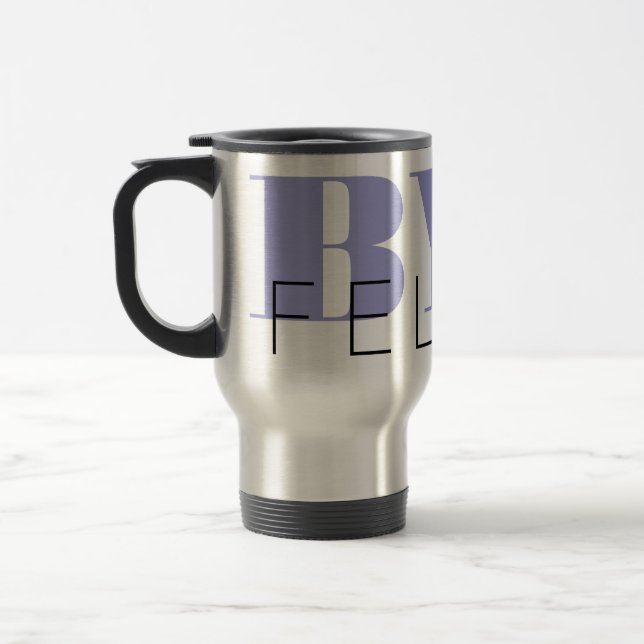 Mug De Voyage Au revoir Felicia ! Citation amusante de mème (Gauche)