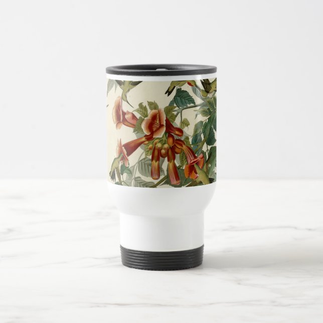 Mug De Voyage Audubon Throsé de colibri (Centre)