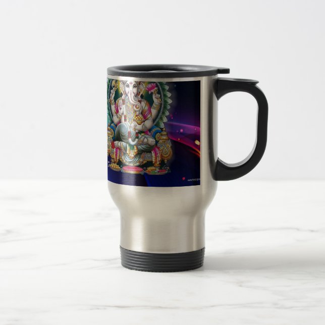 Mug De Voyage Aura de Ganesh (Droit)