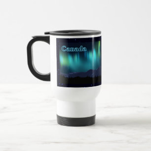 Mug De Voyage Aurora Borealis